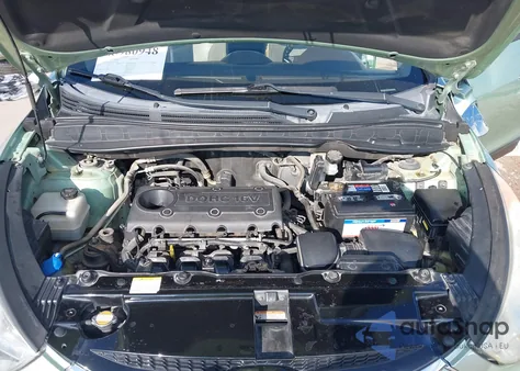 2011 Hyundai Tucson Limited from USA, damaged, VIN KM8JU3AC1BU270526